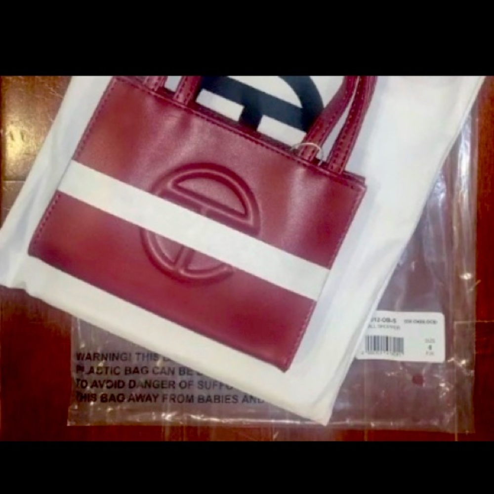 Teflar Mini oxblood bag